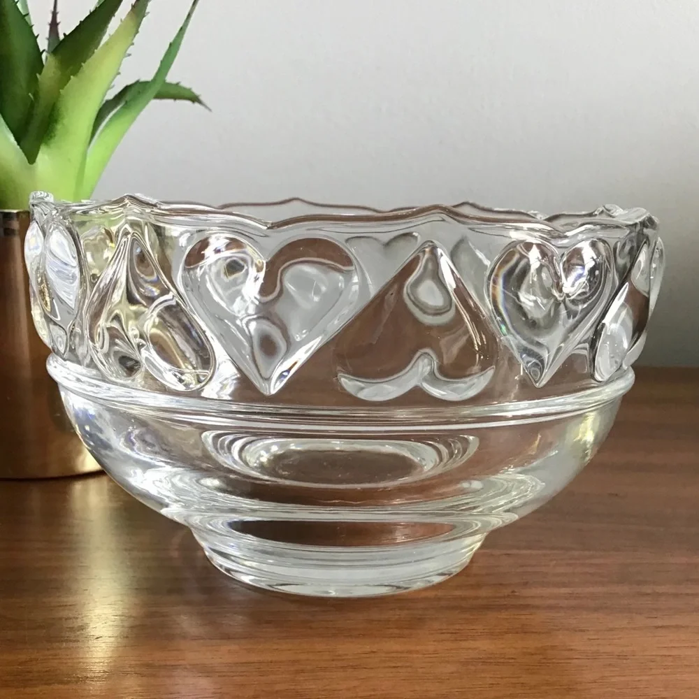 Tiffany and Co lead crystal bowl
